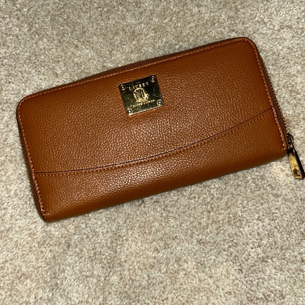 Ralph Lauren brown wallet